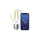 Nordlux Smart LED E27 Pear Filament Clear 4.7W 600lm 360D - 822-865 Tunable White | Dimmable