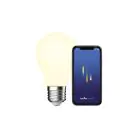 Nordlux Smart LED E27 Pear Filament Frosted 4.7W 560lm 360D - 822-865 Tunable White | Dimmable
