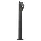 Nordlux Pontio LED Pedestal Lamp Aluminium Black | Suitable for 1x GU10 