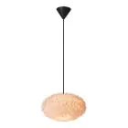 Nordlux Villo Pendant 30 Paper/Steel White | Suitable for 1x E27