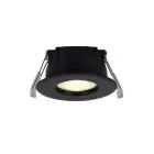 Nordlux Rosalee Downlight Aluminium Black 7W 600lm - 827-830-840 CCT | Dimmable