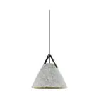 DFTP by Nordlux Strap 36 Pendant Metal Grey | Suitable for E27