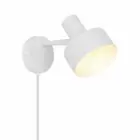Nordlux Matis Wall Light Metal White | Suitable for E27