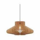 Nordlux Manago Pendant Wood Brown | Suitable for 1x E27