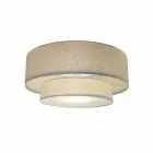 Nordlux Malodin Ceiling Light Textile | Suitable for 1x E27