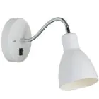 Nordlux Cyclone Wall Light Metal White | Suitable for E14