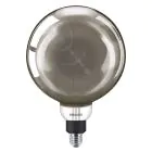 Philips Classic LED Globe E27 200mm Filament Smoke 6.5W 200lm - 818 Extra Warm White | Dimmable - Replaces 20W