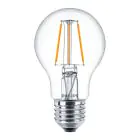 Philips Corepro LED Bulb E27 Pear Clear 4.3W 470lm - 827 Extra Warm White | Replaces 40W