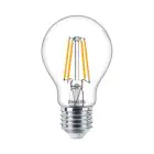 Philips MASTER Value LED Bulb E27 Pear Clear 3.4W 470lm - 927 Extra Warm White | Best Colour Rendering - Dimmable - Replaces 40W
