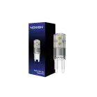 Noxion Bolt LED Capsule G9 2.6W 320lm - 827 Extra Warm White | Replaces 30W