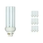 Multipack 10x Philips MASTER PL-T 26W - 830 Warm White | 4 Pin