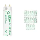 Multipack 25x Osram T8 Lumilux 18W - 830 Warm White | 60cm