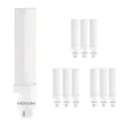 Multipack 10x Noxion Lucent PL-C LED 9.5W 950lm - 830 Warm White | Replaces 26W