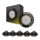Multipack 6x LED Highbay 200W 22000lm 90D - 840 Cool White | IP65