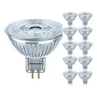 Multipack 10x Ledvance Performance LED Spot Reflector GU5.3 MR16 2.6W 210lm 36D - 830 Warm White | Replaces 20W