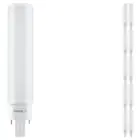 Multipack 10x Ledvance Dulux 7W - 830 Warm White | Replaces 18W