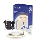 Noxion LED Strip Naga 5 Meter Complete Set - Smart Wifi - 24V - 120LEDs/m - 9.6W/m - 930-965 Tunable White | 8mm - IP20 - Best Colour Rendering - SMD2835