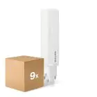 Multipack 9x Philips CorePro PL-C LED 6.9W 770lm - 840 Cool White | Replaces 18W