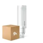 Multipack 9x Philips CorePro PL-C LED 5.9W 660lm - 840 Cool White | Replaces 13W