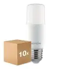 Multipack 10x Noxion Stick LED E27 Frosted 9.5W 950lm - 830 Warm White | Replaces 68W