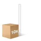 Multipack 10x Philips CorePro PL-L LED Bulb EM/Mains 16.5W - 840 Cool White | Replaces 36W