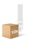 Multipack 10x Noxion Lucent PL-S LED 2.8W - 827 Extra Warm White | Replaces 5W