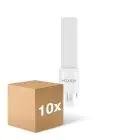 Multipack 10x Noxion Lucent PL-S LED 2.8W - 830 Warm White | Replaces 5W