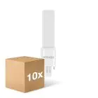 Multipack 10x Noxion Lucent PL-S LED 2.8W - 840 Cool White | Replaces 5W