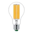 Philips MASTER LED Bulb Ultra Efficient E27 Pear Clear 7.3W 1535lm - 830 Warm White | Replaces 100W