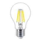 Philips MASTERValue LED E27 Pear Filament Clear 3.4W 470lm - 940 Cool White | Best Colour Rendering - Dimmable - Replaces 40W