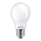Philips MASTERValue LED E27 Pear Frosted 3.4W 470lm - 940 Cool White | Best Colour Rendering - Dimmable - Replaces 40W