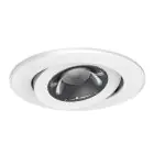 Philips LED Spot RS156B CoreLine Aluminium White 7.2W 800lm 36D - 840 Cool White | 85mm - Cutout 68mm - IP20/44 - Dimmable