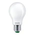 Philips MASTER LED Bulb Ultra Efficient E27 Pear Frosted 4W 840lm - 827 Extra Warm White | Replaces 60W