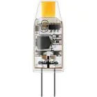 Philips LED Capsule CorePro G4 Clear 1W 100lm - 827 Extra Warm White | Replaces 10W 