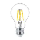 Philips Master LED E27 Pear Filament Clear 3.4W 470lm - 922-927 Dim To Warm | Best Colour Rendering - Dimmable - Replaces 40W
