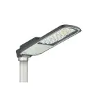 Philips LED Streetlight AluRoad Medium Aluminium Grey 65W 10320lm 5x55x150D - 740 Cool White | IP66 - Asymmetrical 