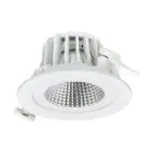 Philips LED Spot Greenspace Accent Fixed Aluminium White 30.5W 2700lm 24D - 822 Extra Warm White | 163mm - IP20 - Interact Dimmable