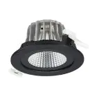 Philips LED Spot Greenspace Accent Fixed Aluminium Black 31W 3900lm 36D - 930 Warm White | 163mm - IP20 - Best Colour Rendering - Interact Dimmable