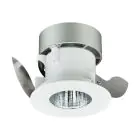 Philips LED Spot Greenspace Evo Mini Fixed White 10.2W 1200lm 29D - 930 Warm White | 90mm - IP20 - Best Colour Rendering