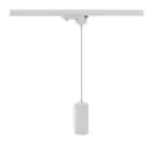 1-Phase Pendulum GU10 Socket White