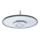 Philips LED Highbay CoreLine Aluminium Grey 110W 20000lm 55D - 840 Cool White | IP65 - Dimmable, Interact 