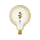 Eglo Connect.Z Smart LED Globe E27 Filament Amber 4.9W 360lm - 827-865 Tunable White | Dimmable - Replaces 25W