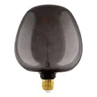 Eglo LED Globe E27 Filament Smokey 4W 40lm - 820 Extra Warm White | Dimmable - Replaces 15W