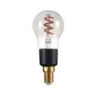 Eglo Connect.Z Smart LED Ball E14 Filament Smokey 4W 150lm - 820 Extra Warm White | Dimmable - Replaces 15W