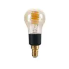 Eglo Connect.Z Smart LED Ball E14 Filament Amber 4.9W 320lm - 827-865 Tunable White | Dimmable - Replaces 25W