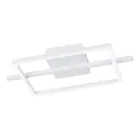 Eglo Ceiling Light Amandolo Steel White 17W 1900lm - 827-865 Tunable White + RGB | Dimmable