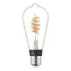 Eglo Connect.Z Smart LED Edison E27 Filament Clear 4.9W 400lm - 830 Warm White + RGB | Dimmable - Replaces 40W