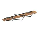 Eglo Ceiling Light Boyal Wood Black, Rusty 26W 3500lm - 830 Warm White