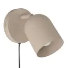 Eglo Wall Light Tilston Steel Sandy | Suitable for E14