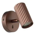 Eglo Wall Light Portillo Steel Brass | Suitable for GU10